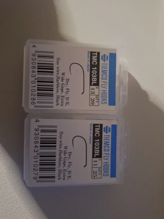 154 Anzuelos Pesca Tiemco, Hanak, Daiichi