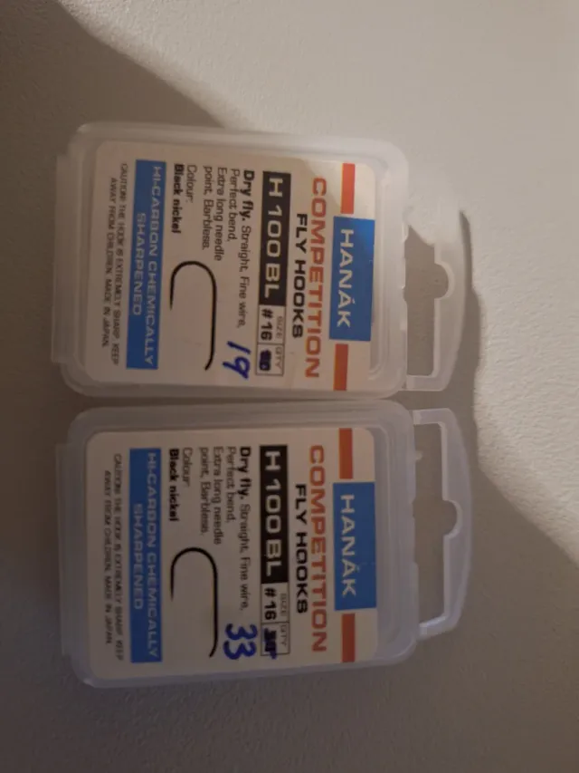 154 Anzuelos Pesca Tiemco, Hanak, Daiichi