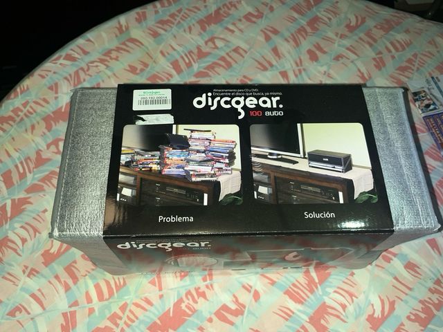 Archivador DVD Discgear