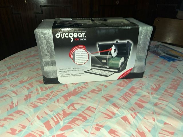 Archivador DVD Discgear