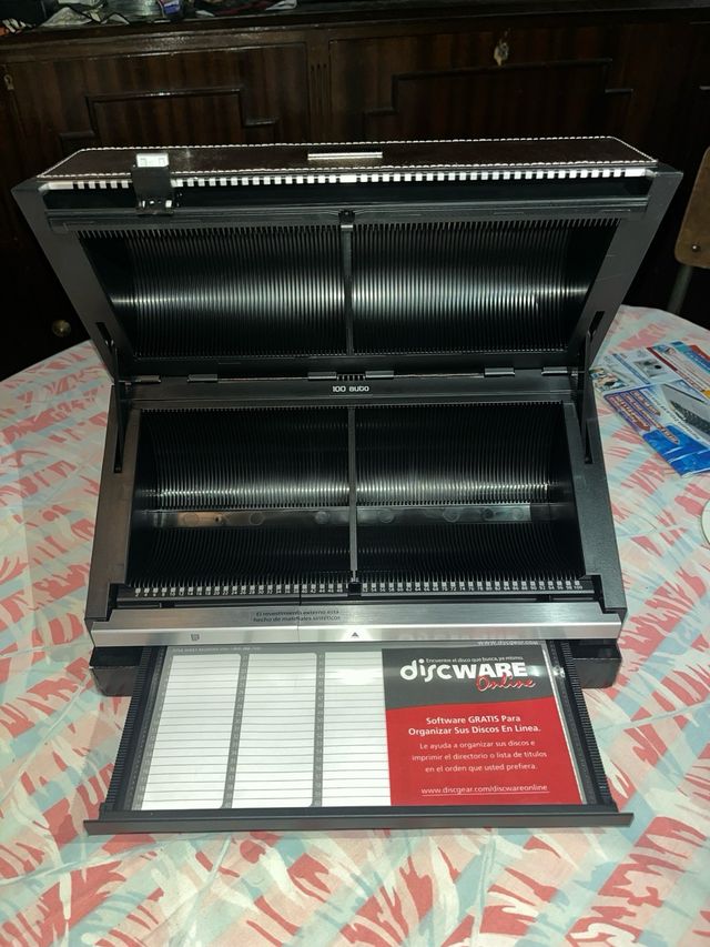 Archivador DVD Discgear