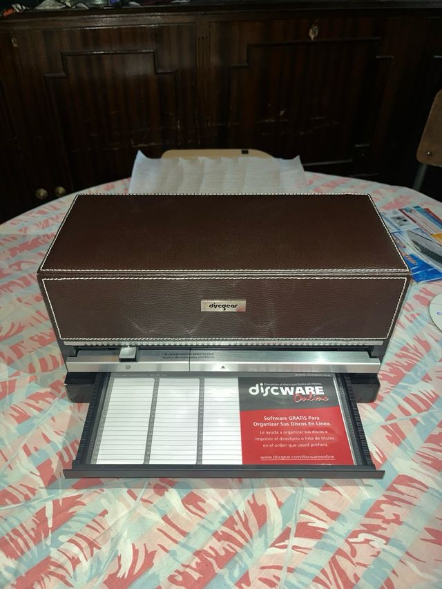 Archivador DVD Discgear