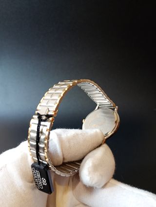 Reloj Seiko Quartz Oro y Plata