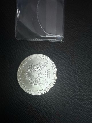 Moneda de Plata Águila Americana 1 oz