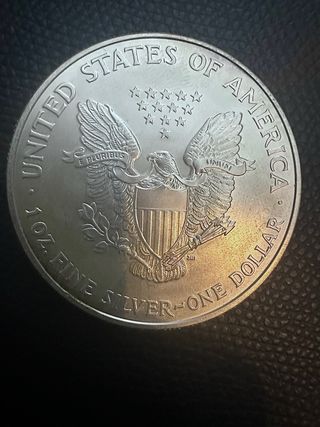 Moneda de Plata Águila Americana 1 oz