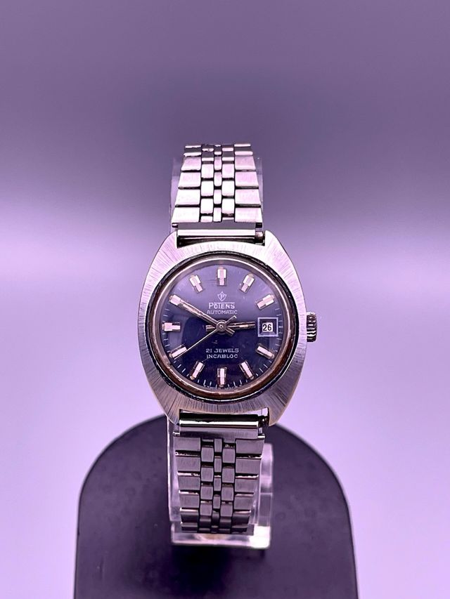 Reloj Potens Automático 21 Jewels Incabloc Años 70