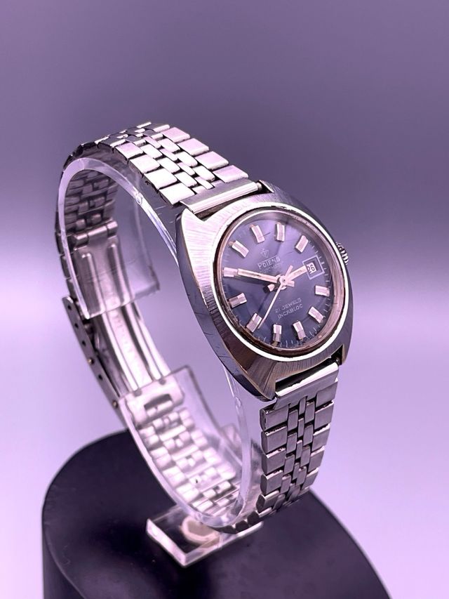 Reloj Potens Automático 21 Jewels Incabloc Años 70