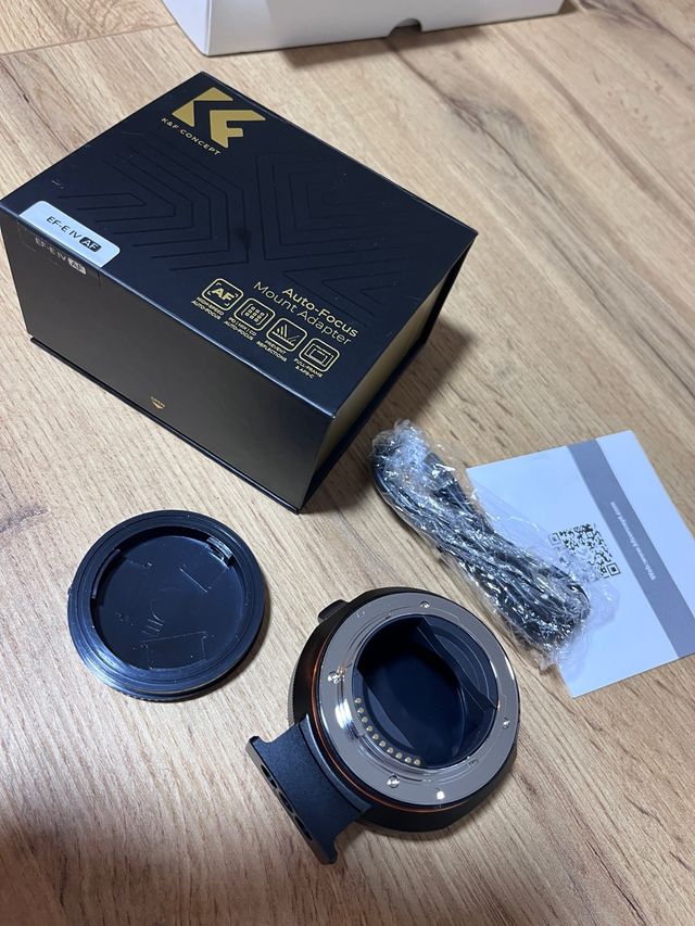 Adaptador K&F Concept EF-E IV AF