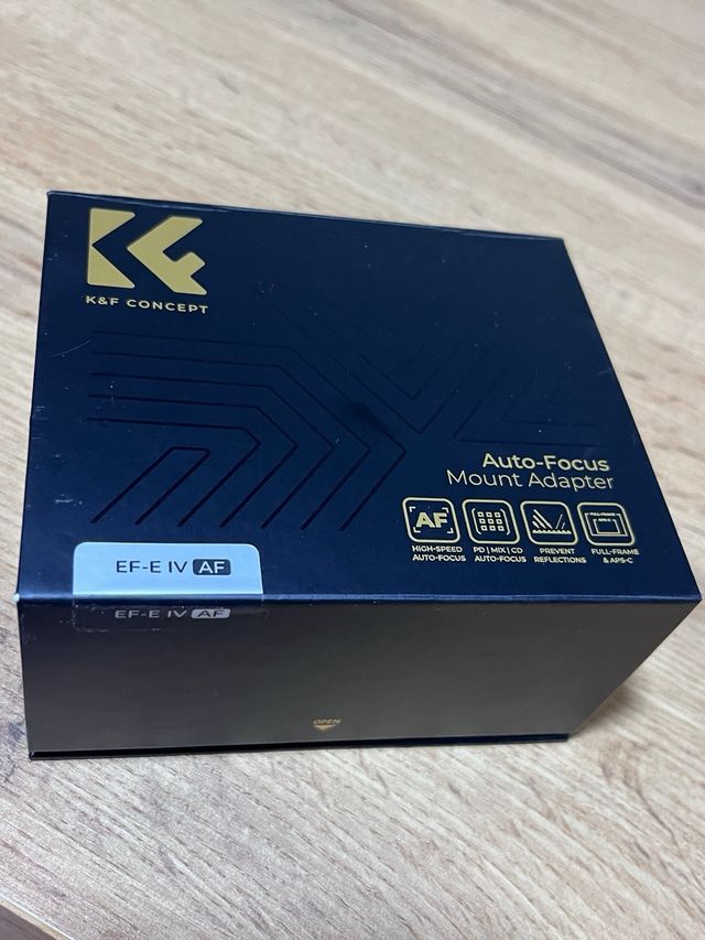 Adaptador K&F Concept EF-E IV AF