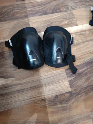 Protecciones skate niño.