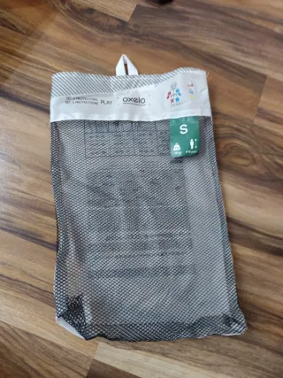 Protecciones skate niño.