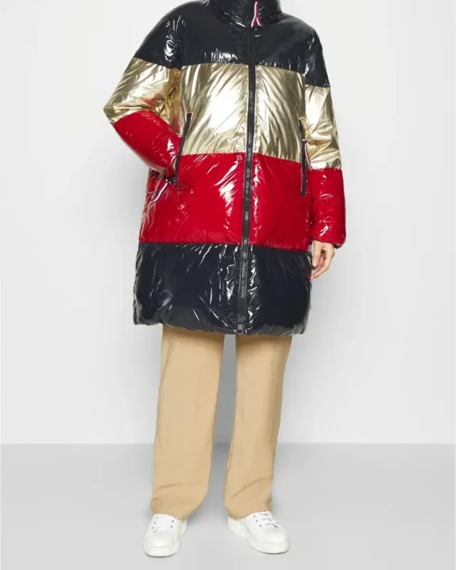 Plumífero Tommy Hilfiger Tricolor