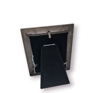 Moldura Metálica Sapatinhos 15x12 cm