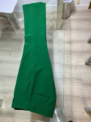 Pantalón verde Essentiel