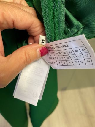 Pantalón verde Essentiel