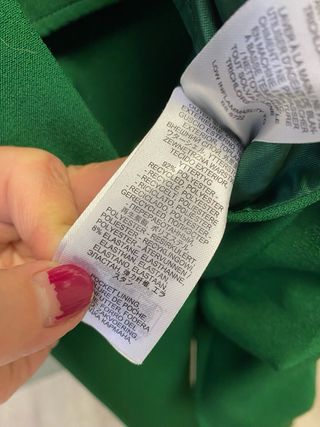 Pantalón verde Essentiel