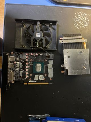 Tarjeta Gráfica Nvidia GeForce GTX 1660 Ti 8Gb