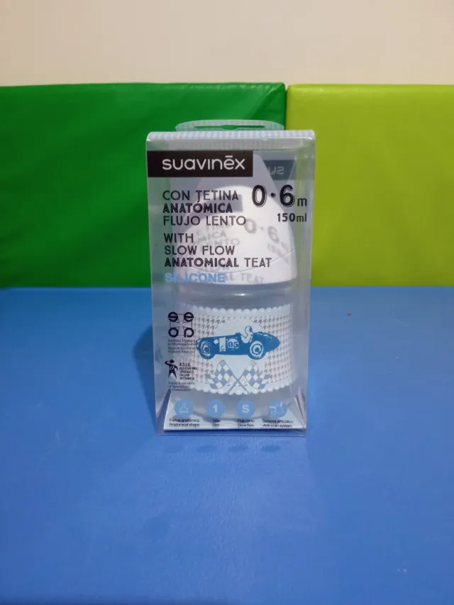 Biberón Suavinex