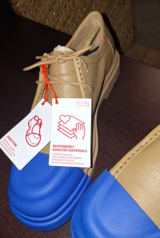 Camper Junction Beige/Azul