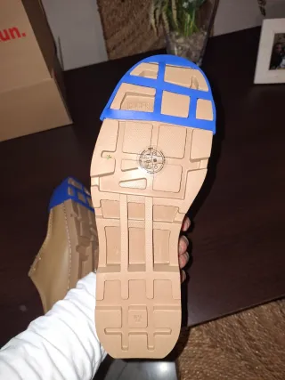 Camper Junction Beige/Azul