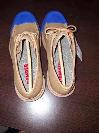 Camper Junction Beige/Azul