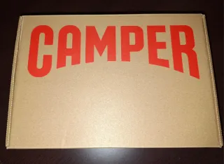 Camper Junction Beige/Azul