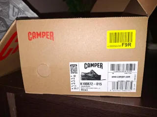 Camper Junction Beige/Azul