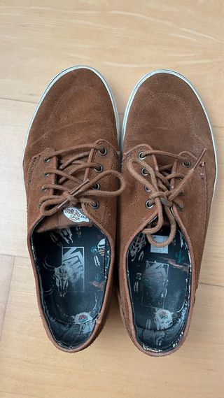 Vans Ante Marrones
