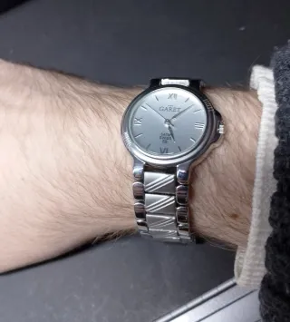 Reloj Garet de alta calidad, piezas suizas