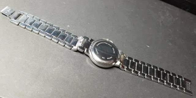 Reloj Garet de alta calidad, piezas suizas