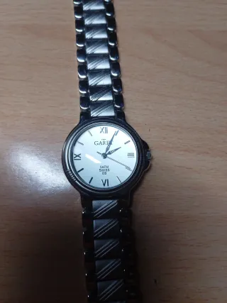 Reloj Garet de alta calidad, piezas suizas
