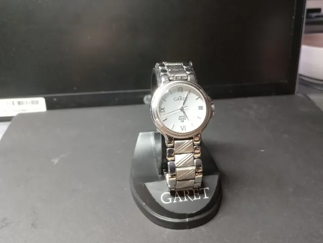 Reloj Garet de alta calidad, piezas suizas