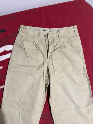 Pantalones Dockers Chino Talla 33x34 Beige