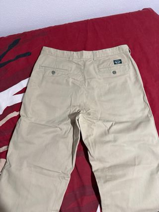 Pantalones Dockers Chino Talla 33x34 Beige