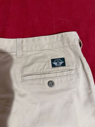 Pantalones Dockers Chino Talla 33x34 Beige