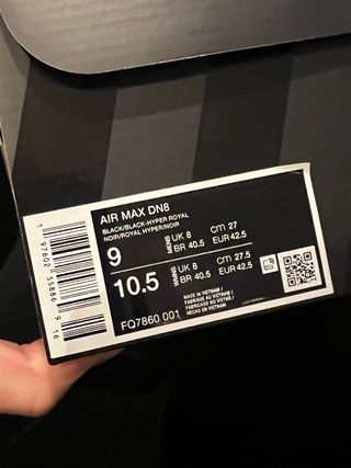 Nike Air Max DN8 Talla 42.5