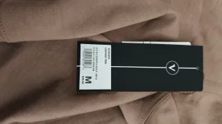 Sudadera marrón oversize con capucha