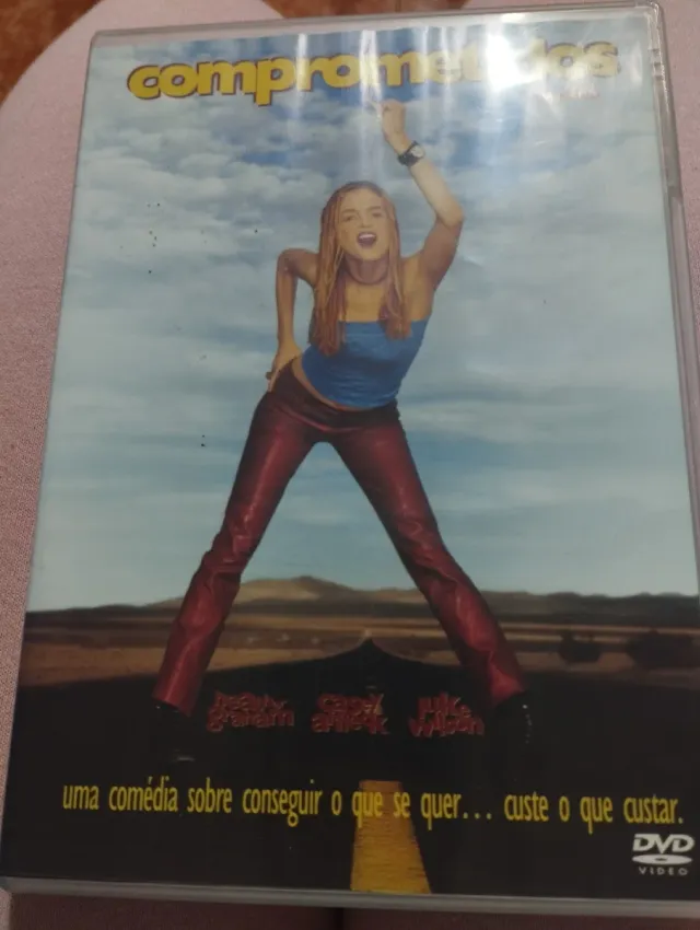 DVD Filme Comédia Comprometidos