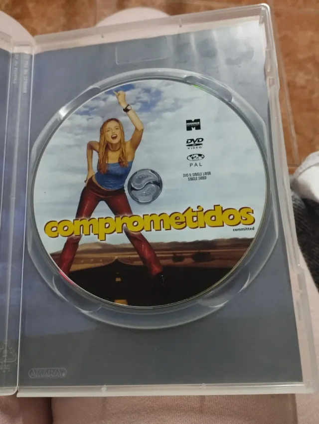 DVD Filme Comédia Comprometidos