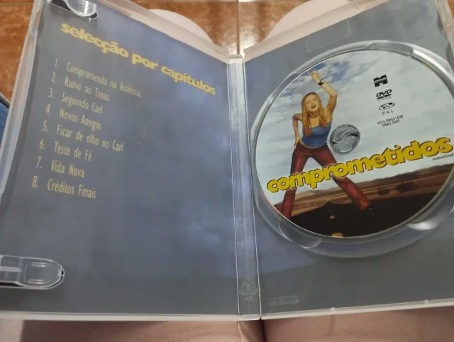 DVD Filme Comédia Comprometidos