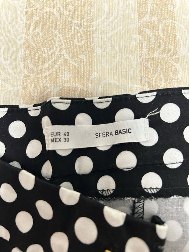 Pantalones Sfera Lunares Talla 40