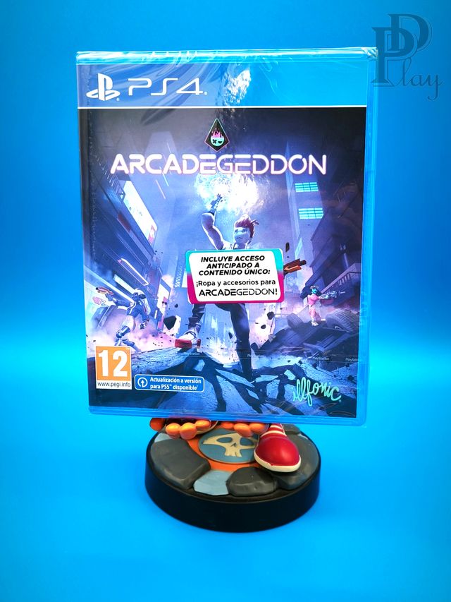 Arcadeggedon PS4 Precintado