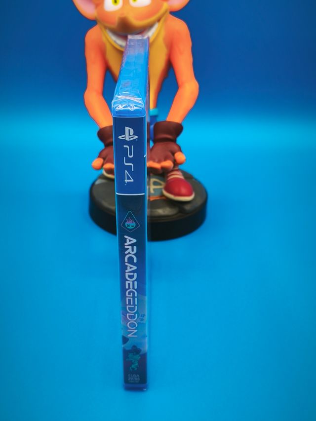 Arcadeggedon PS4 Precintado