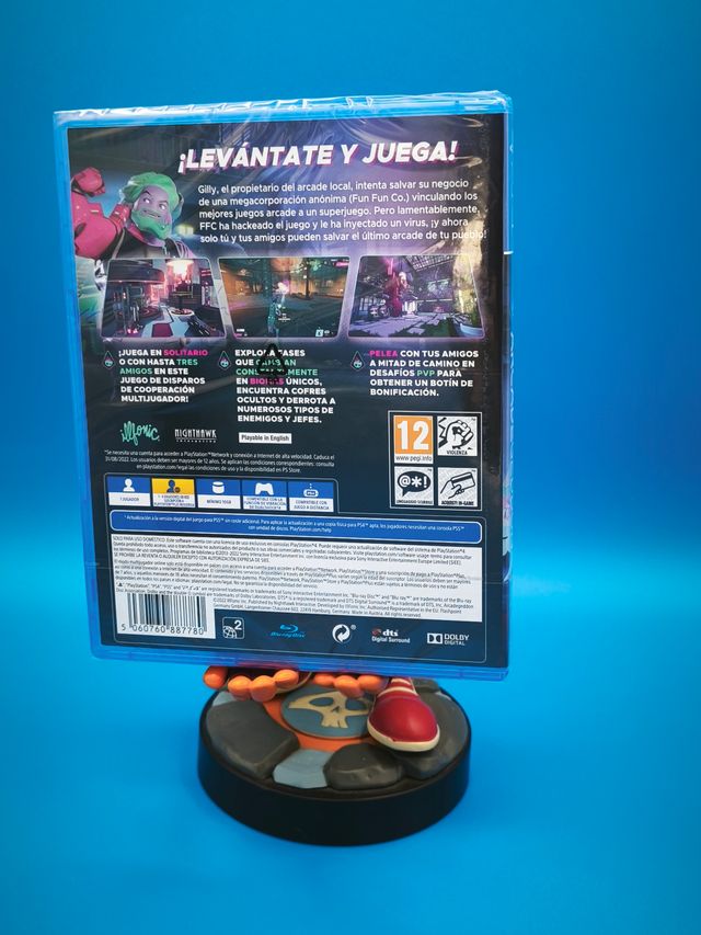 Arcadeggedon PS4 Precintado