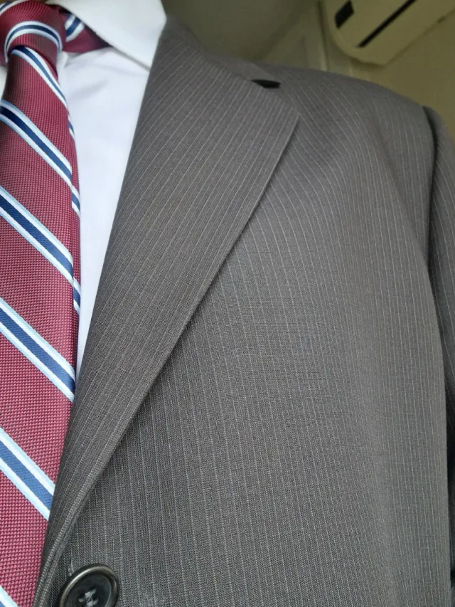 Traje Raya Diplomática Gris Talla 52