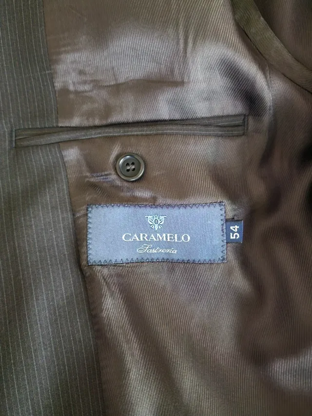 Traje Raya Diplomática Gris Talla 52