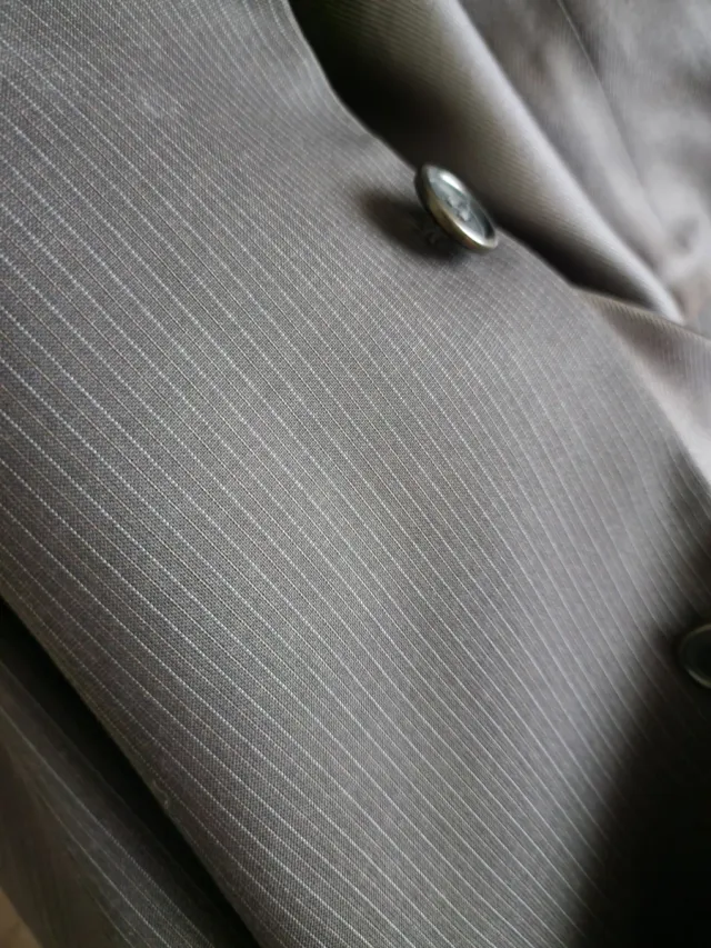 Traje Raya Diplomática Gris Talla 52