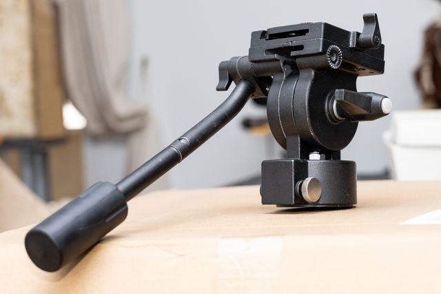 Rótula Fluida para Vídeo