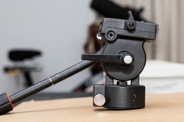 Rótula Fluida para Vídeo