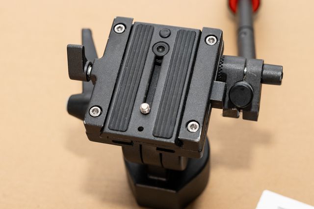 Rótula Fluida para Vídeo